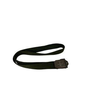 BSA Boy Scout of America metal buckle and belt‎ army green measures 46" long